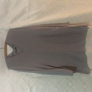 Nic & zoe med gray tunic